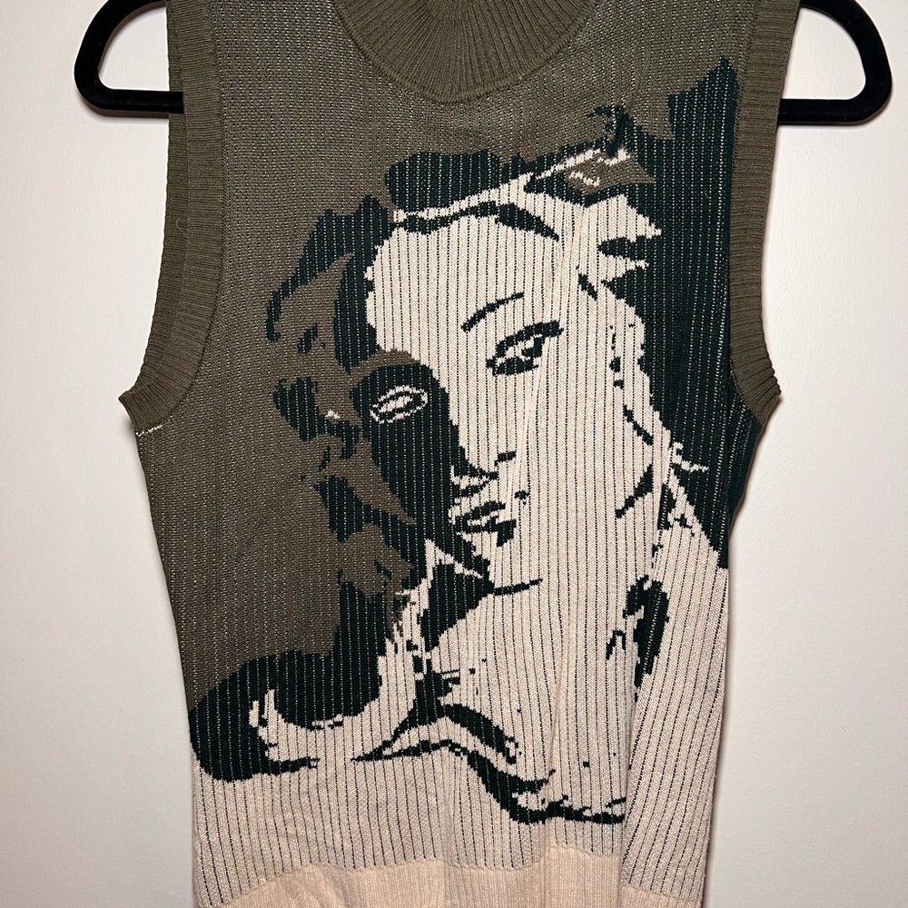 CIDER Knit Sleeveless Top